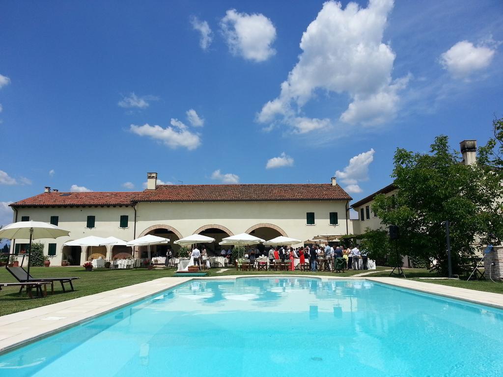 Il Rifugio Del Poeta Casa de hóspedes San Biagio di Callalta Exterior foto