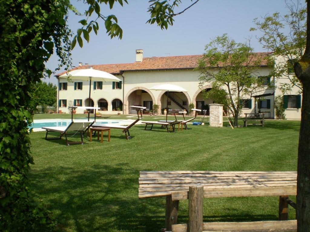 Il Rifugio Del Poeta Casa de hóspedes San Biagio di Callalta Exterior foto